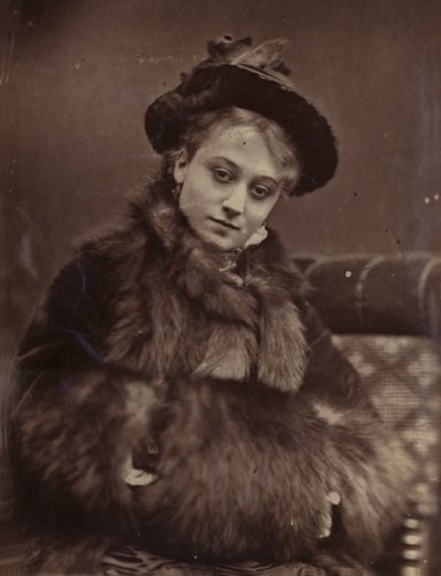 Kate Vaughan autorstwa English Photographer