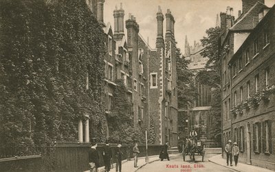 Keats Lane, Eton autorstwa English Photographer