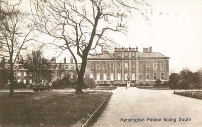 Pałac Kensington od strony południowej autorstwa English Photographer