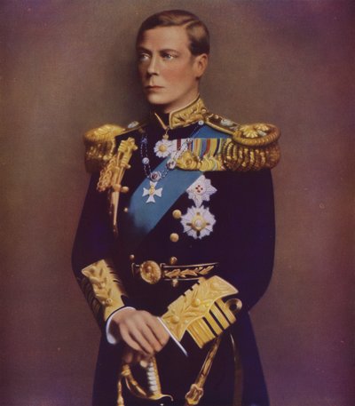 Król Edward VIII (zdjęcie) autorstwa English Photographer