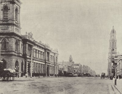 King William Street, Adelajda autorstwa English Photographer
