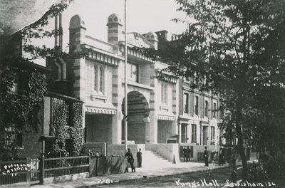 Kings Hall, Lewisham, Essex autorstwa English Photographer