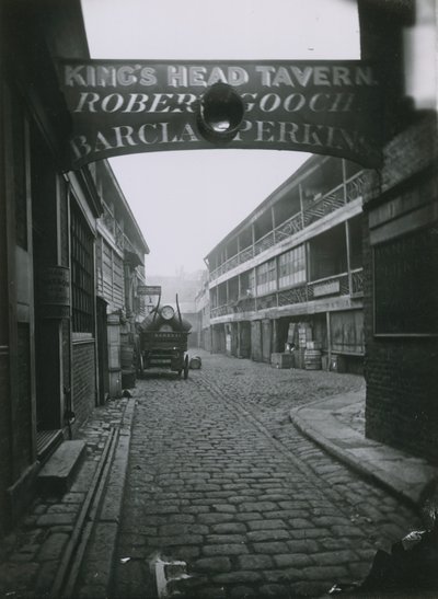 Kings Head, Southwark autorstwa English Photographer