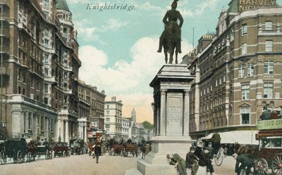 Knightsbridge, Londyn (zdjęcie) autorstwa English Photographer