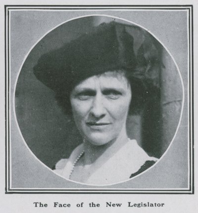 Lady Nancy Astor: Twarz nowego ustawodawcy autorstwa English Photographer