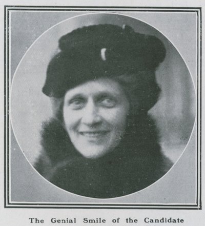 Lady Nancy Astor: Wspaniały uśmiech kandydatki autorstwa English Photographer