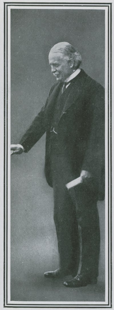 Sponsor Lady Nancy Astors, Lloyd George autorstwa English Photographer
