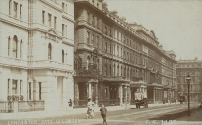 Lancaster Gate Zachodni Londyn autorstwa English Photographer