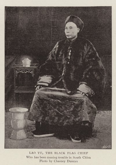 Lao Yu, Wódz Czarnej Flagi autorstwa English Photographer