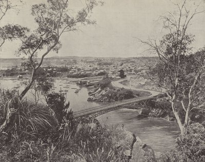 Launceston, Tasmania autorstwa English Photographer