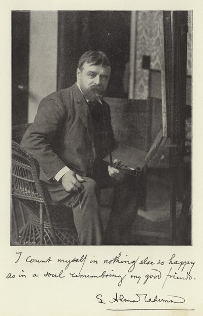 Lawrence Alma-Tadema autorstwa English Photographer