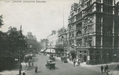 Leicester Square autorstwa English Photographer
