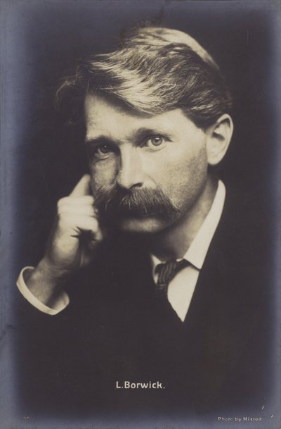 Leonard Borwick, angielski pianista koncertowy (1868-1925) autorstwa English Photographer