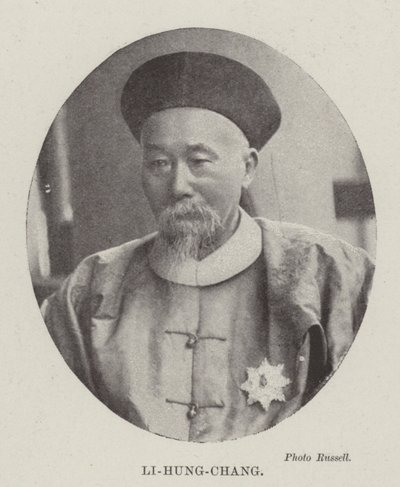Li-Hung-Chang autorstwa English Photographer