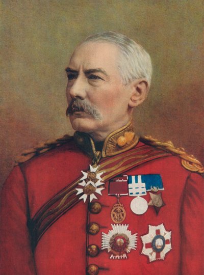 Generał porucznik Sir Charles William Wilson autorstwa English Photographer