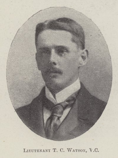 Porucznik TC Watson, VC autorstwa English Photographer