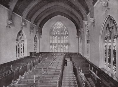 Kaplica Lincolns Inn autorstwa English Photographer