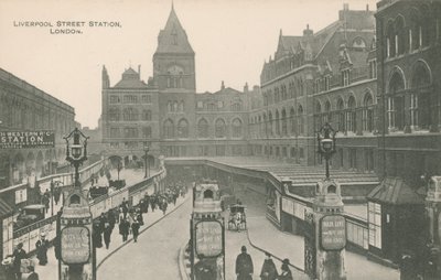 Liverpool Street Station, Londyn autorstwa English Photographer