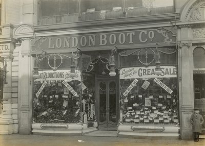 London Boot Company autorstwa English Photographer