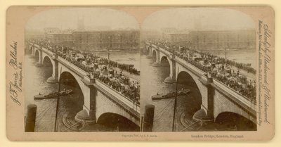 Most Londyński, Londyn autorstwa English Photographer