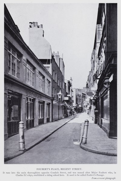 Londyn: Foubert