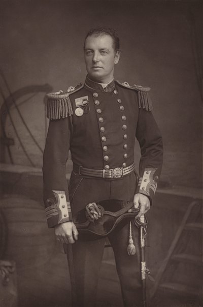 Lord Charles Beresford autorstwa English Photographer
