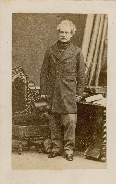 Lord Clyde autorstwa English Photographer