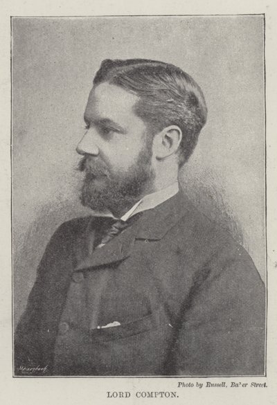 Lord Compton autorstwa English Photographer