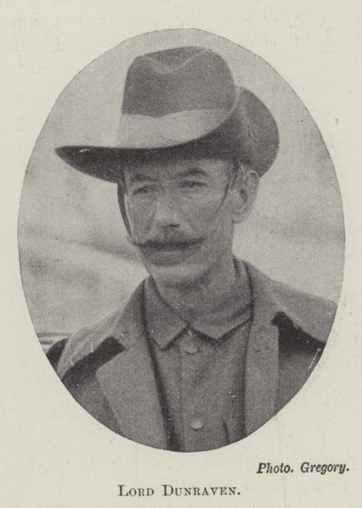 Lord Dunraven autorstwa English Photographer
