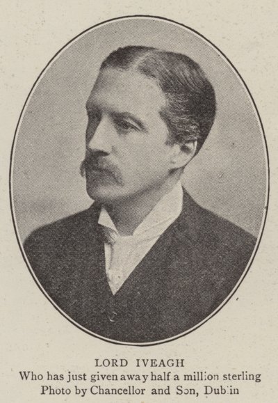 Lord Iveagh autorstwa English Photographer