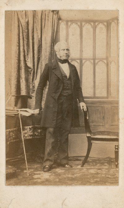Lord Palmerston autorstwa English Photographer