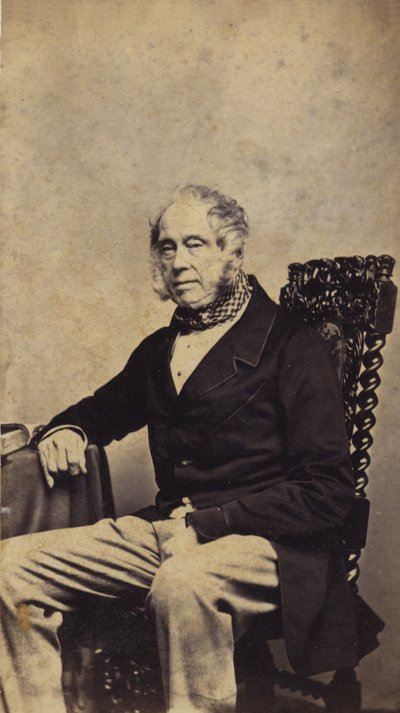 Lord Palmerston autorstwa English Photographer