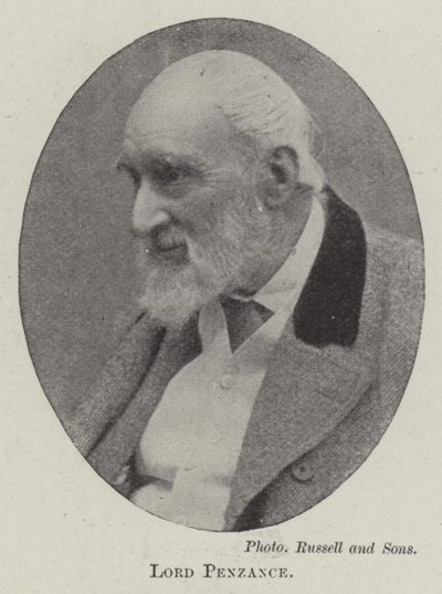 Lord Penzance autorstwa English Photographer