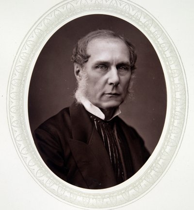 Lord Selborne, Roundell Palmer autorstwa English Photographer
