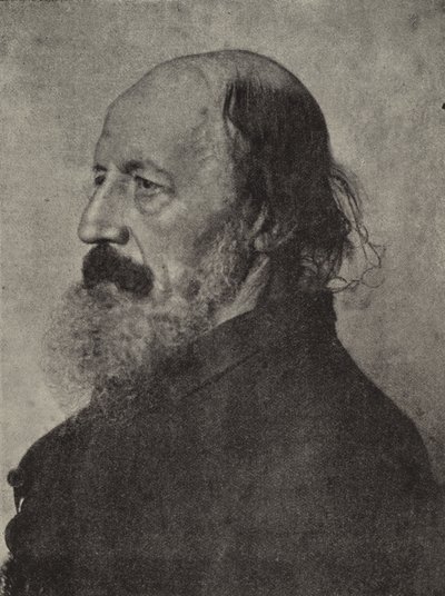 Lord Tennyson, Poeta Laureat autorstwa English Photographer