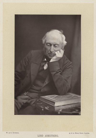 Lord William Armstrong autorstwa English Photographer
