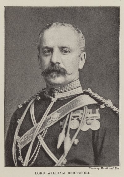 Lord William Beresford autorstwa English Photographer