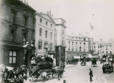 Lower Regent Street, Londyn autorstwa English Photographer
