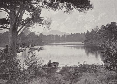 Cieśnina Lussa, Loch Lomond autorstwa English Photographer