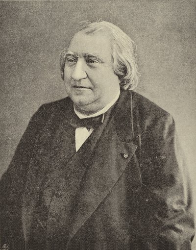 M Ernest Renan, autor La Vie de Jesus autorstwa English Photographer