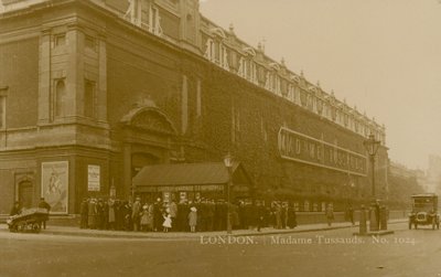 Madame Tussauds, Londyn autorstwa English Photographer