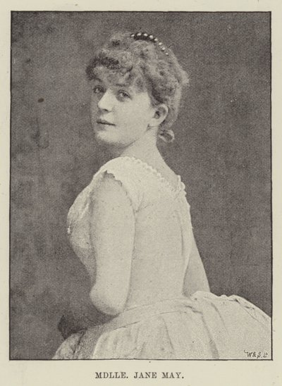 Mademoiselle Jane May autorstwa English Photographer