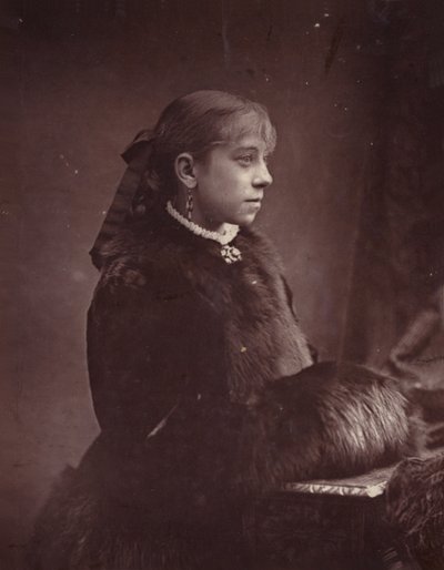 Madlle Sara autorstwa English Photographer