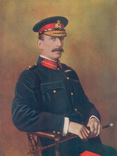 Generał dywizji R.A.P. Clements. Dowódca dwunastej brygady w RPA autorstwa English Photographer