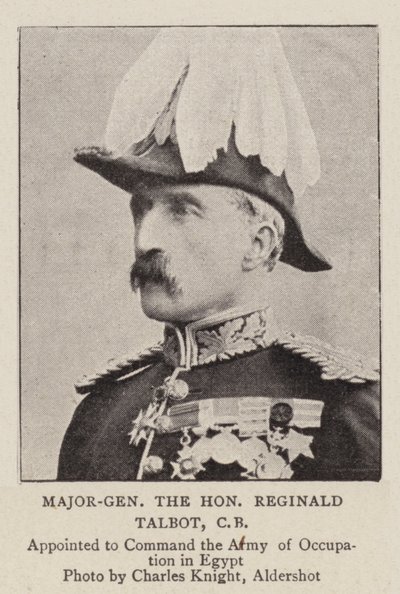 Generał dywizji Honorowy Reginald Talbot, CB autorstwa English Photographer