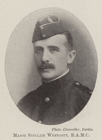 Major Sinclair Westcott, RAMC autorstwa English Photographer