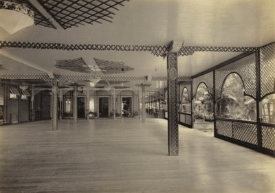 Hotel Morski, Sala Balowa, 1920 autorstwa English Photographer