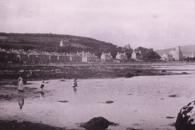 Parada Morska, Rothesay (zdjęcie czarno-białe) autorstwa English Photographer