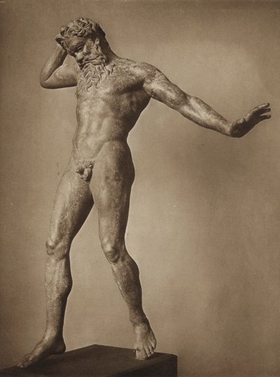 Marsyas (zdjęcie czarno-białe) autorstwa English Photographer