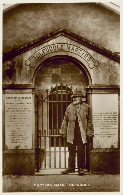Brama Męczenników, Tolpuddle autorstwa English Photographer